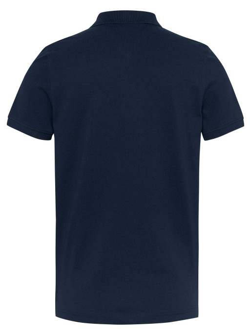 TOMMY JEANS Tricou Tjm Slim Placket Ext