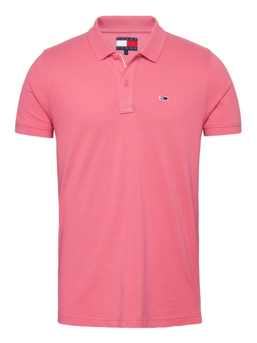 TOMMY JEANS Tricou Tjm Slim Placket Polo Ext