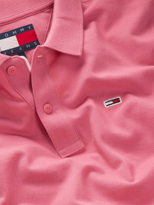 TOMMY JEANS Tricou Tjm Slim Placket Polo Ext