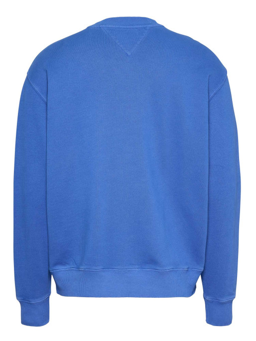 TOMMY JEANS Bluza Tjm Rlx Vintage Varsity Crew