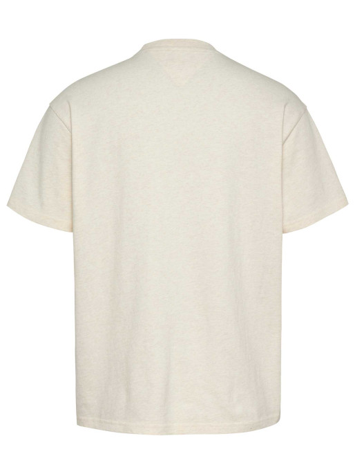 TOMMY JEANS Tricou Tjm Rlx Melange Big Flag