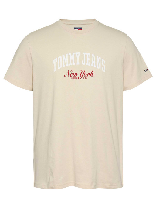 TOMMY JEANS Tricou Tjm Slim Varsity Pop Ext