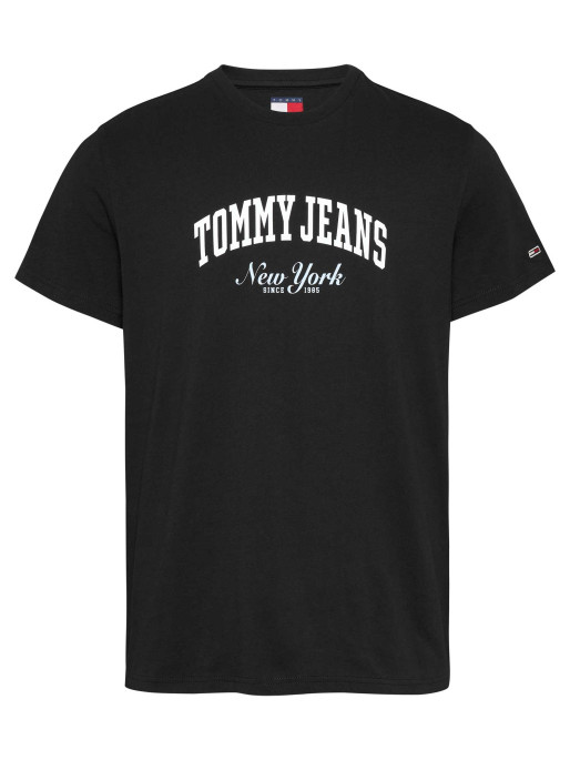 TOMMY JEANS Tricou Tjm Slim Varsity Pop Ext