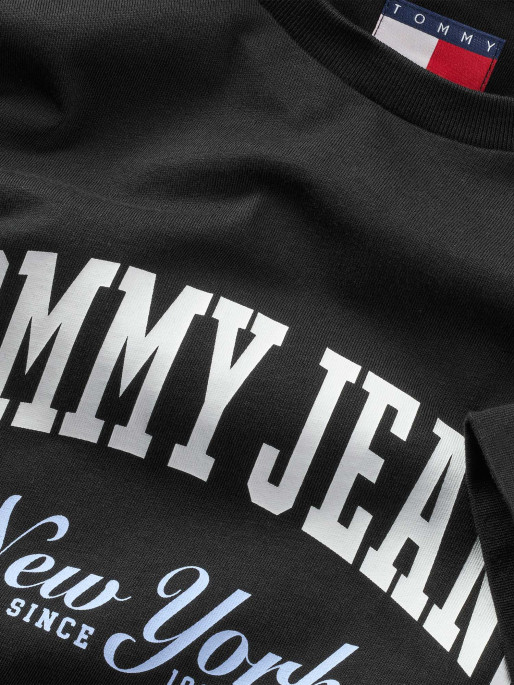 TOMMY JEANS Tricou Tjm Slim Varsity Pop Ext