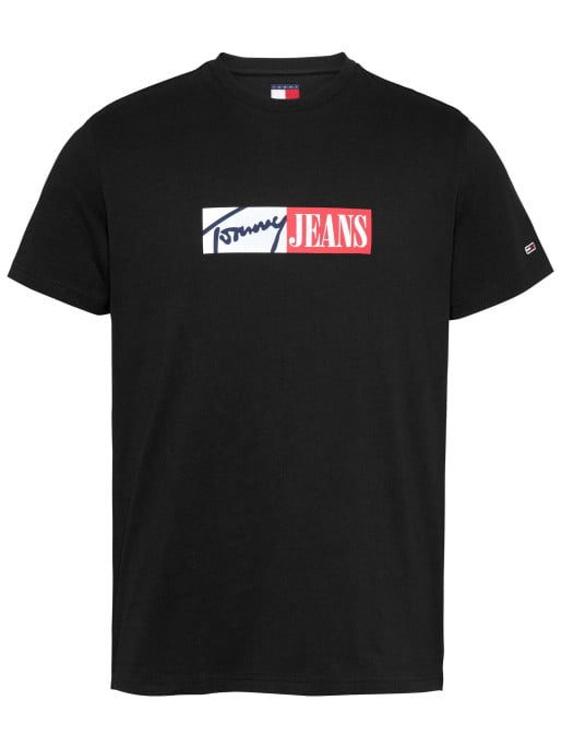 TOMMY JEANS Tricou Tjm Slim Entry Graphic Ext