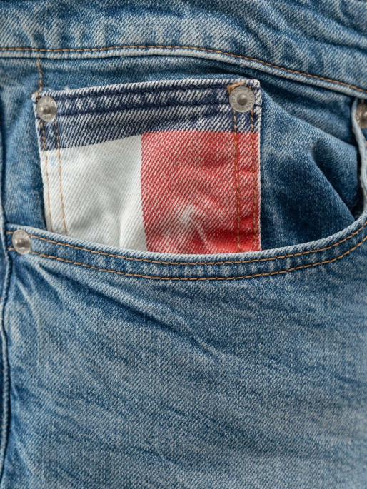 TOMMY JEANS Blugi Austin Slim Tprd Rwb