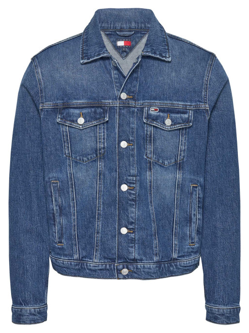 TOMMY JEANS Geaca denim Ryan Rglr Trckr