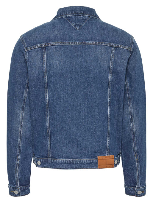 TOMMY JEANS Geaca denim Ryan Rglr Trckr