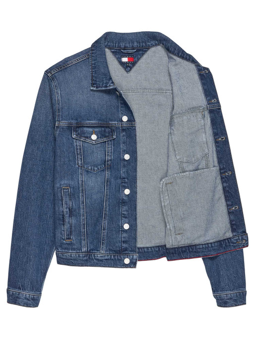 TOMMY JEANS Geaca denim Ryan Rglr Trckr
