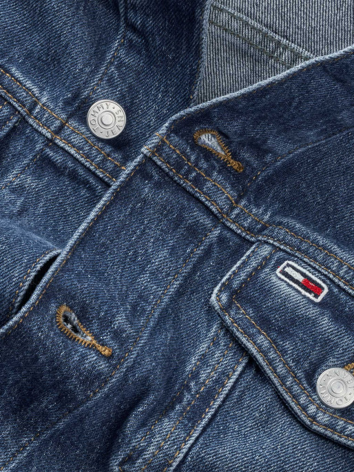 TOMMY JEANS Geaca denim Ryan Rglr Trckr