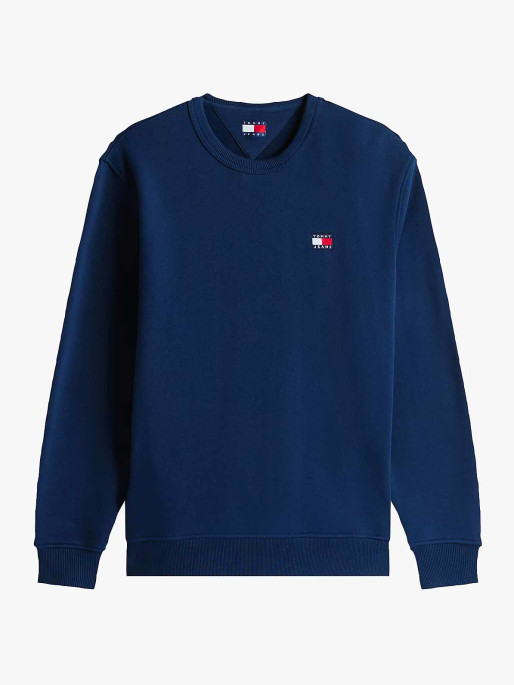 TOMMY JEANS Bluza Tjm Reg Badge Crew Ext