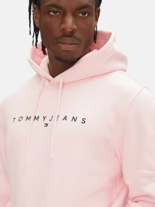 TOMMY JEANS Hoodie TJM REG LINEAR LOGO HOODIE EXT