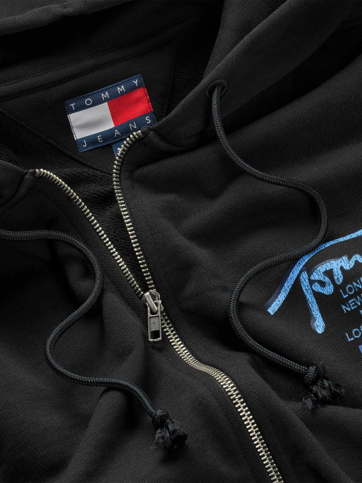 TOMMY JEANS Hanorac Tjm Reg Sig Twist Zipthru Ext