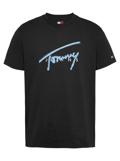 TOMMY JEANS Tricou Tjm Reg Rwb Signature