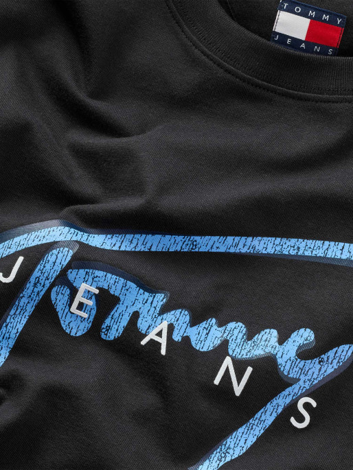 TOMMY JEANS Tricou Tjm Reg Rwb Signature