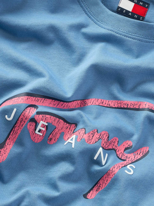 TOMMY JEANS Tricou Tjm Reg Rwb Signature