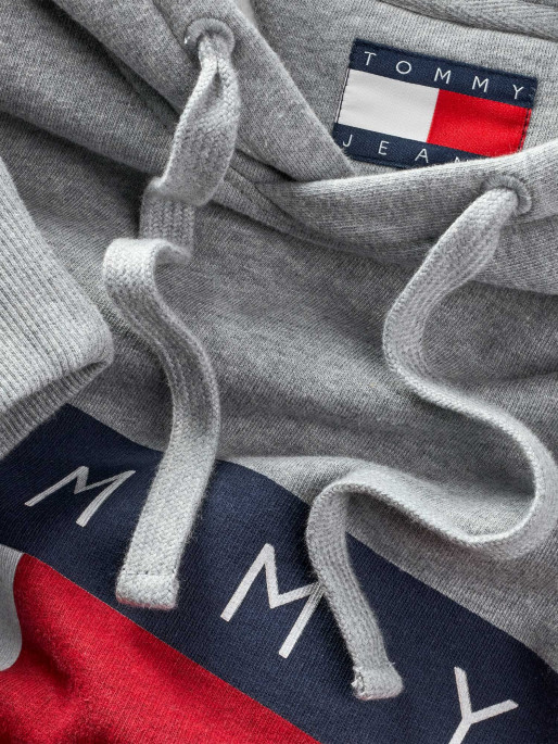 TOMMY JEANS Hanorac Tjm Melange Flag