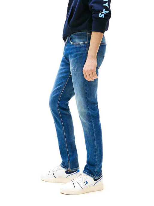 TOMMY JEANS Blugi Austin Slim Tprd Ci2231