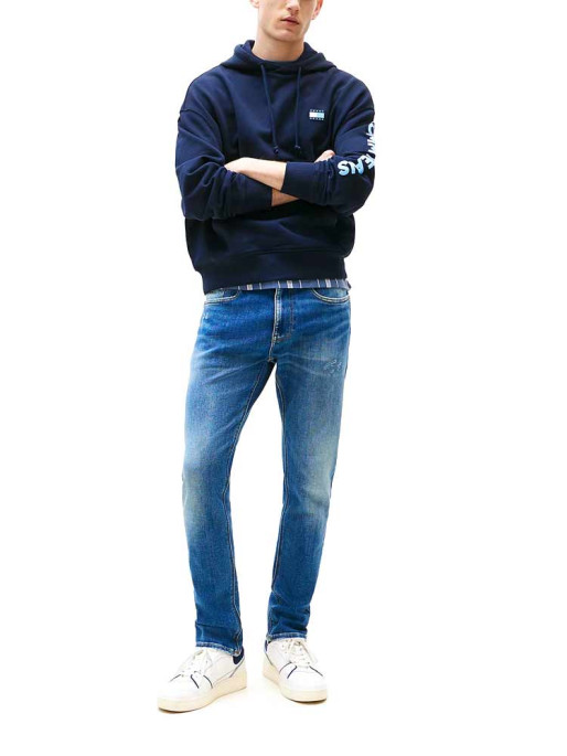 TOMMY JEANS Blugi Austin Slim Tprd Ci2231