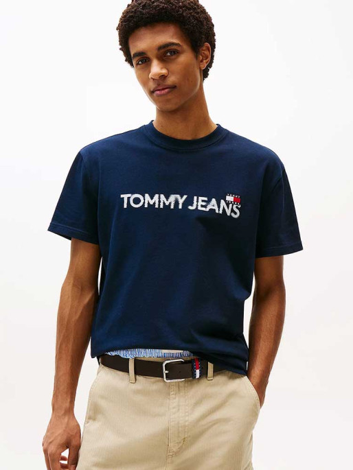 TOMMY JEANS Tricou Tjm Reg Badge Play