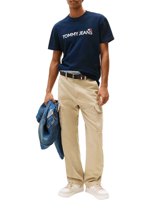 TOMMY JEANS Tricou Tjm Reg Badge Play