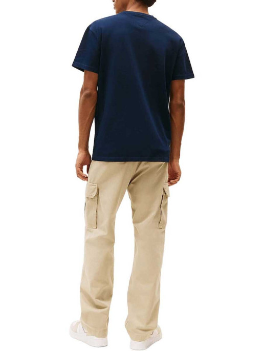 TOMMY JEANS Tricou Tjm Reg Badge Play