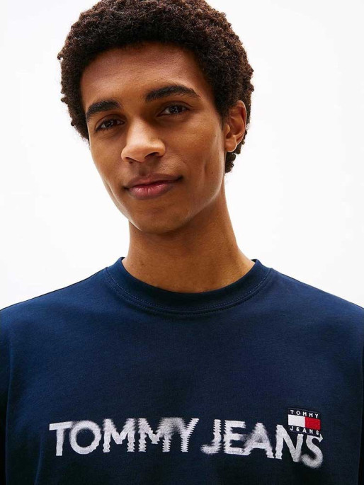TOMMY JEANS Tricou Tjm Reg Badge Play