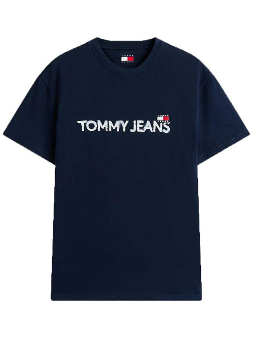TOMMY JEANS Tricou Tjm Reg Badge Play