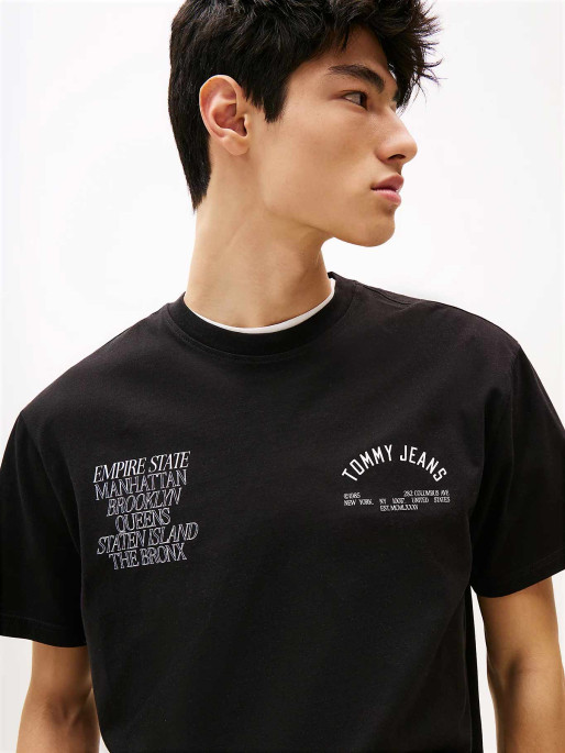 TOMMY JEANS Tricou Tjm Rlx Boroughs