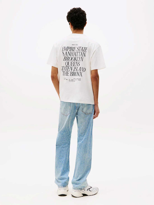 TOMMY JEANS Tricou Tjm Rlx Boroughs