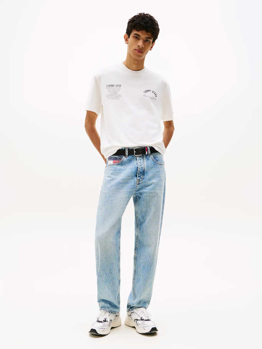 TOMMY JEANS Tricou Tjm Rlx Boroughs