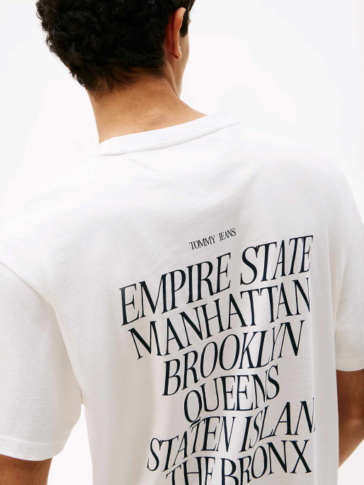 TOMMY JEANS Tricou Tjm Rlx Boroughs