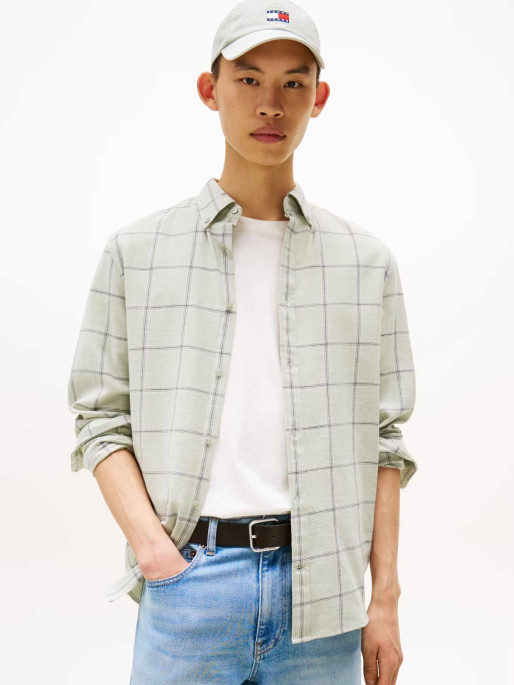 TOMMY JEANS Shirt TJM BRICK CORD OVERSHIRT EXT