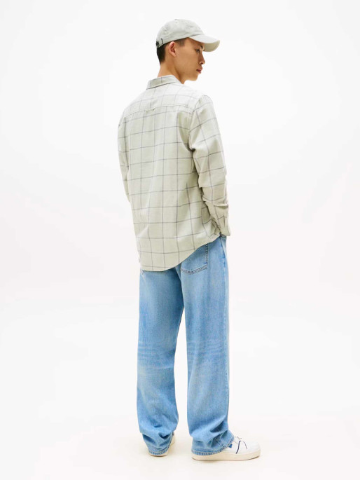 TOMMY JEANS Shirt TJM BRICK CORD OVERSHIRT EXT