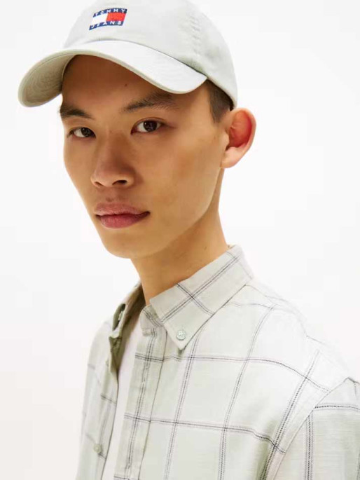 TOMMY JEANS Shirt TJM BRICK CORD OVERSHIRT EXT