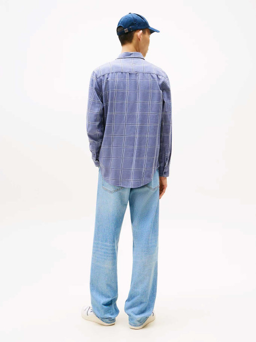 TOMMY JEANS Shirt TJM ESSNTL TWILL CHECK REG SHI