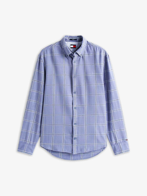 TOMMY JEANS Shirt TJM ESSNTL TWILL CHECK REG SHI