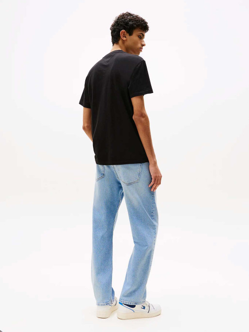 TOMMY JEANS Tricou Tjm Reg Rwb Dna