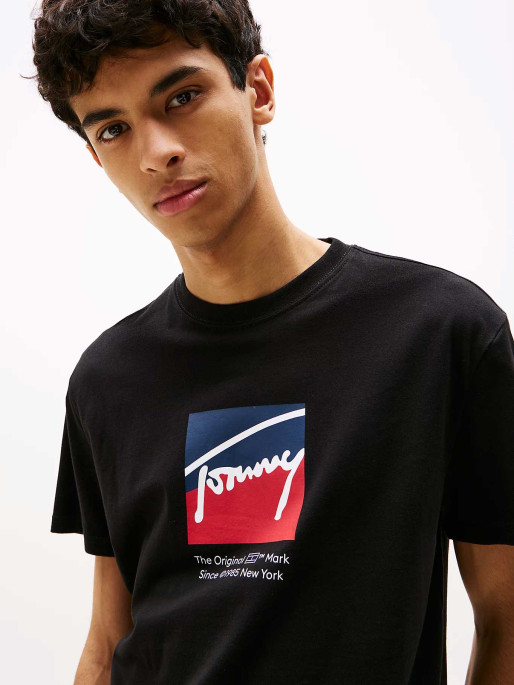 TOMMY JEANS Tricou Tjm Reg Rwb Dna
