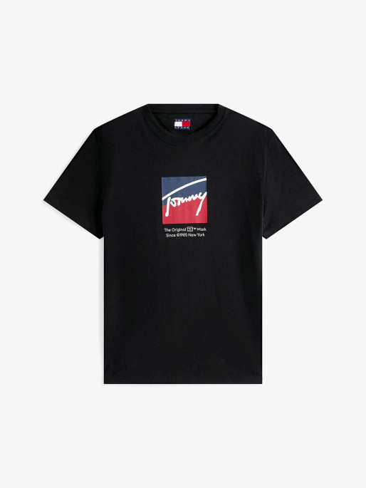 TOMMY JEANS Tricou Tjm Reg Rwb Dna