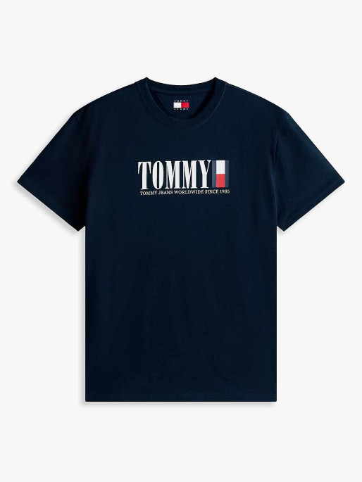 TOMMY JEANS T-shirt TJM REG TOMMY DNA FLAG TEE EXT