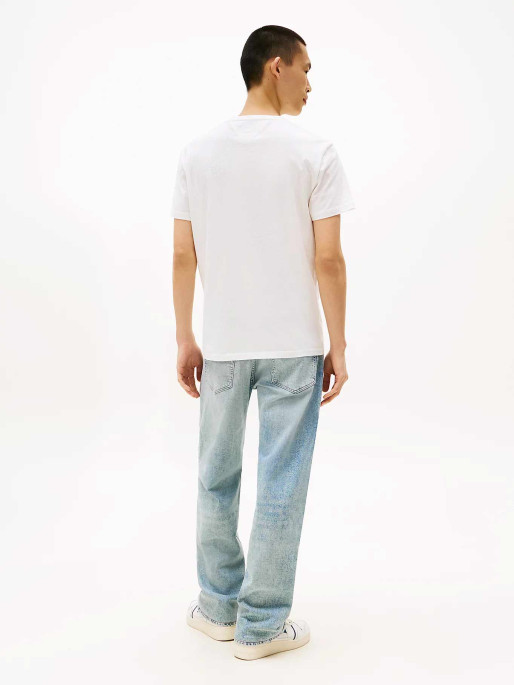 TOMMY JEANS T-shirt TJM REG TOMMY DNA FLAG TEE EXT