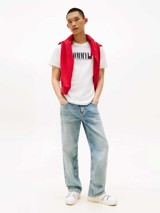 TOMMY JEANS T-shirt TJM REG TOMMY DNA FLAG TEE EXT