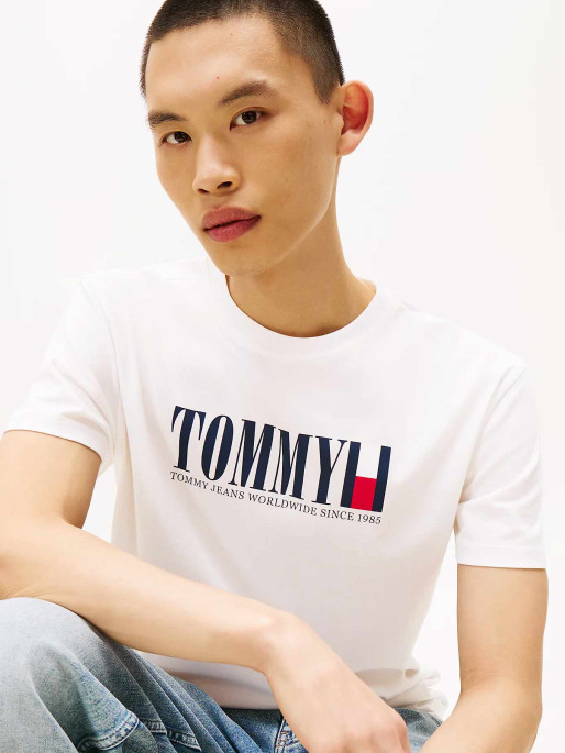 TOMMY JEANS T-shirt TJM REG TOMMY DNA FLAG TEE EXT