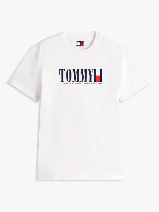 TOMMY JEANS T-shirt TJM REG TOMMY DNA FLAG TEE EXT