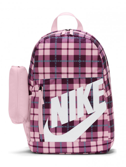 nike plaid backpack