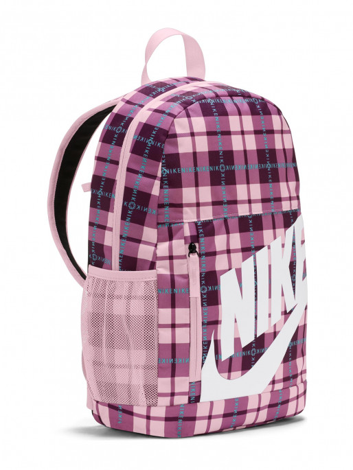 nike plaid backpack