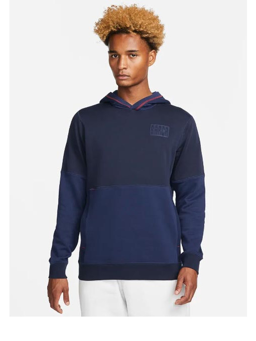 NIKE Суитшърт FCB M NK TRAVEL FLC HOODIE