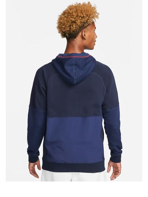 NIKE Суитшърт FCB M NK TRAVEL FLC HOODIE
