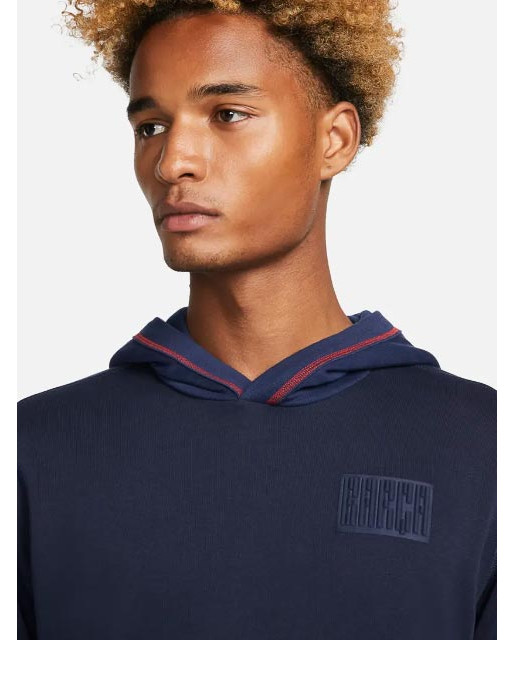 NIKE Суитшърт FCB M NK TRAVEL FLC HOODIE